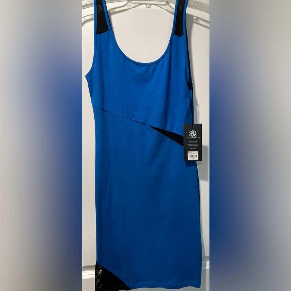 Rock & Republic Grid Lock Bodycon